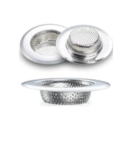 Çelik lavabo süzgeci 11cm