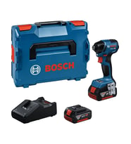 Bosch GDR 18V-220 C Çift Akülü 5 Ah Darbeli Somun Sıkma Makinesi