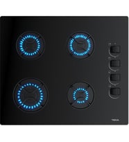 TEKA GBE 64002 KBC BK (E4) 60 Cm Gazlı Siyah Cam Ankastre Ocak 112580050