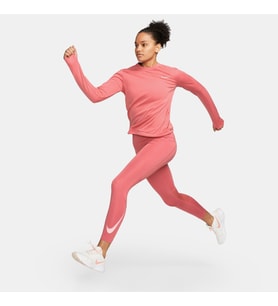 Dri-Fit Fast Sw Hbr Mid Rise 7/8 Kadın Pembe Tayt