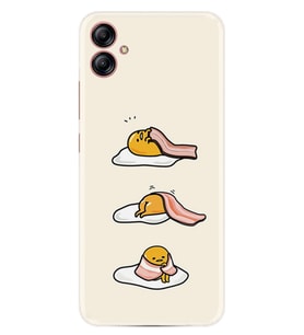 Samsung Galaxy A05 Kılıf Resimli Desenli Baskılı Silikon Sweety Egg 1322