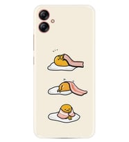 Samsung Galaxy A05 Kılıf Resimli Desenli Baskılı Silikon Sweety Egg 1322