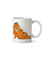 Garfield 2 Porselen Kupa Bardak