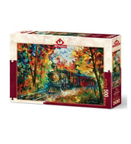 Art Puzzle 500 Parça Sonbahar Treni 5096