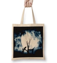 Night Crow Bez Çanta Uzun Saplı