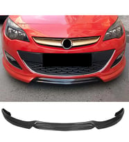Opel Astra J Sedan Custom Ön Ek Karlık Abs Plastik Mat Siyah 2011 ve üzeri karlık+bodykit+ek
