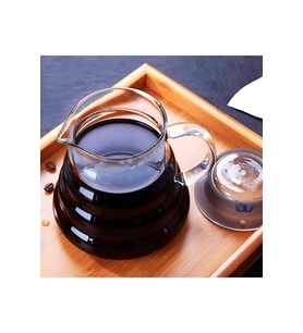 KAHVE SÜRAHİSİ 600 ML (Renksiz)