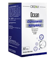 Orzax Ocean Glukozamin Kompleks 60 Tablet