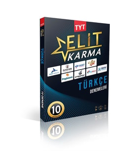 Elit Karma Yayınları Tyt Türkçe 10 Branş Deneme