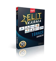 Elit Karma Yayınları Tyt Türkçe 10 Branş Deneme