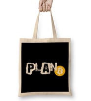 Plan B Bitcoin Cryptocurrency Decentralized Crypto Bez Çanta Uzun Saplı
