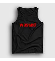 Presmono Unisex Siyah Wasted Gta Grand Theft Auto Atlet 472960tt