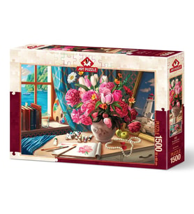 Art Puzzle Sanatın Kokusu 1500 Parça Puzzle