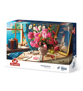 Art Puzzle Sanatın Kokusu 1500 Parça Puzzle