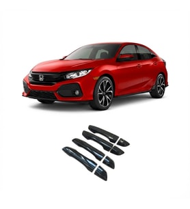 Honda Civic Fc5 2016 - 2021 Kapı Kolu Piyano Black