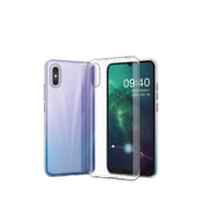 Xiaomi Redmi 9A Premium Silikon Kılıf Şeffaf