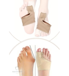 Çift Baş Parmak Kemik Düzeltici Ve Koruyucu Makarlı Unisex FC-038