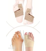 Çift Baş Parmak Kemik Düzeltici Ve Koruyucu Makarlı Unisex FC-038