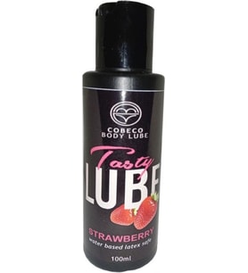 Cobeco Pharma Cobeco Strawberry Tasty Lube Çilek Aromalı