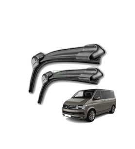 VOLKSWAGEN TRANSPORTER ÖN CAM SİLECEK TAKIMI 2003 - 2013 TRANSPORTER ÖN SİLECEK SAĞ SOL