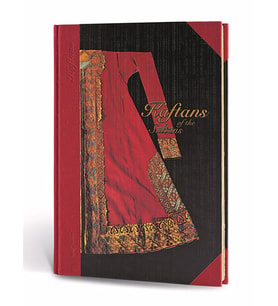 Osmanlı Kaftan Journal Çizgili Kırmızı