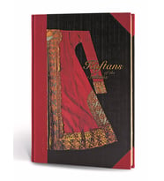 Osmanlı Kaftan Journal Çizgili Kırmızı