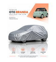 FİAT TOPOLİNO (2024-2026) HATCHBACK Uyumlu Araba Brandası Oto Branda Araba Örtüsü Araç Çadırı