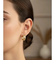 Xuping Gold Sonsuzluk Detay Küpe -  25-xpkp250