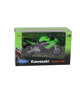 62803 WELLY 1 10 MOTORCYLE KAWASAKI2009
