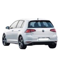 Volkswagen Golf 7 (2012-2016) GTi Arka Tampon Eki (Plastik)