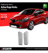 Renault Clio 4 HB Krom Arka Kapı Kolu 2 Prç. 2012-2019