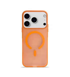 iPhone 17 Pro Frostmag Matte Armor Magsafe Kılıf Sunset Orange