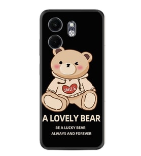 Infinix Hot 50i Kılıf Boutique Baskılı Resimli Lovely Bear Pcode -094