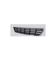 VOLKSWAGEN PASSAT- B6- 05/10; ÖN TAMPON PANJURU ORTA SİYAH NİKELAJ KAPLAMALI 1067-2010 3C08536719B9