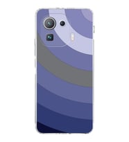Xiaomi  Mi 11 Pro  Kamera Korumalı Kapak Renk Cümbüşü Tasarımlı Şeffaf  Kılıf