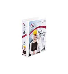 Önder Sunum Klasörü 4 Halkalı 70 MM A4 Beyaz 2017-5 (Karışık)
