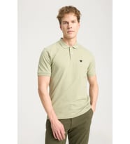 Wrangler Erkek Polo T-shirt (Açık Yeşil)