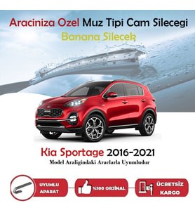 Kia Sportage Muz Silecek Takımı 2016-2021