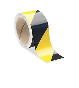 SARI-SİYAH REFLEKTİF BANT 10 CM