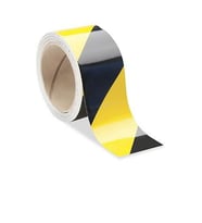 SARI-SİYAH REFLEKTİF BANT 10 CM