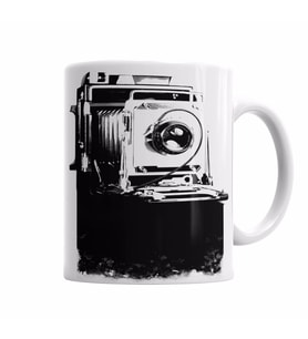 PhotoInk Foto Fotograf Kupa Bardak Porselen