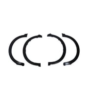 CAPPAFE Dacia Sandero Çamurluk Dodik UV Kat.(ABS) 4 Parça 2021-