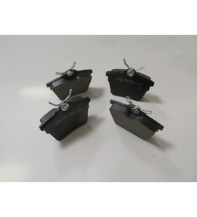PEUGEOT 407- 04/11; ARKA FREN BALATASI (KABLOSUZ)(DİSK) (86,2x57,1x17)(BRAMAX)