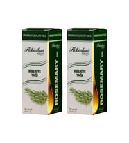 Biberiye Yağı 20 Ml 2 Adet