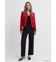 LCW Vision Siyah Regular Fit Kadın Pantolon