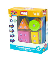 Kiki Geometrik Şekiller Bulmaca