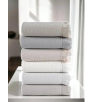 Bernini 6lı El-Yüz Havlusu 40x60 cm (Çok Renkli)