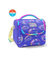 Coral High Kids Lavanta Pembe Baloncuk Desenli Thermo Beslenme Çantası 11889