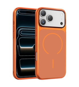 Joko Apple iPhone 17 Pro Max Rush Magsafe Kapak - Turuncu