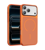 Joko Apple iPhone 17 Pro Max Rush Magsafe Kapak - Turuncu
